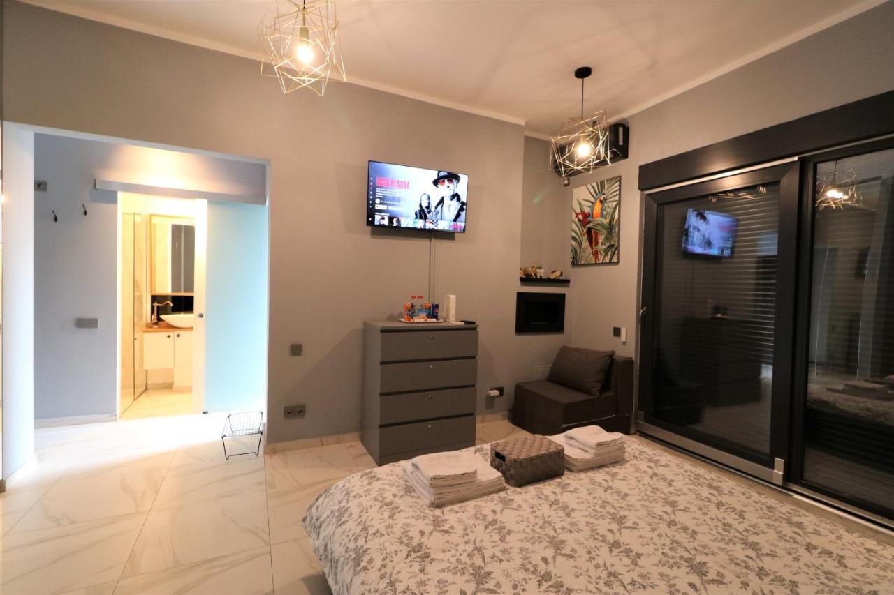 Deluxe Skyline Retreat Studio - Old Town Bukareszt Zewnętrze zdjęcie