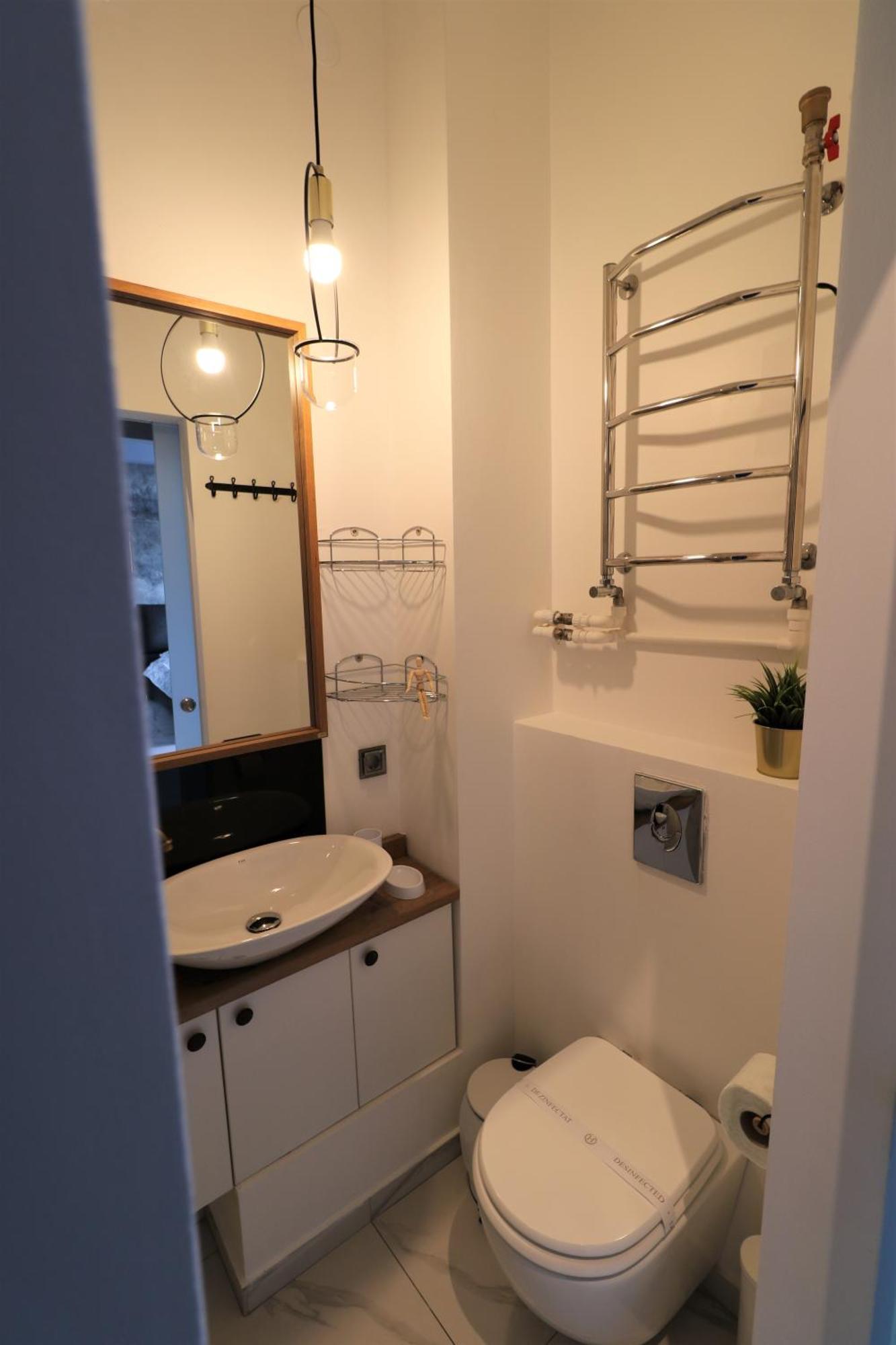 Deluxe Skyline Retreat Studio - Old Town Bukareszt Zewnętrze zdjęcie