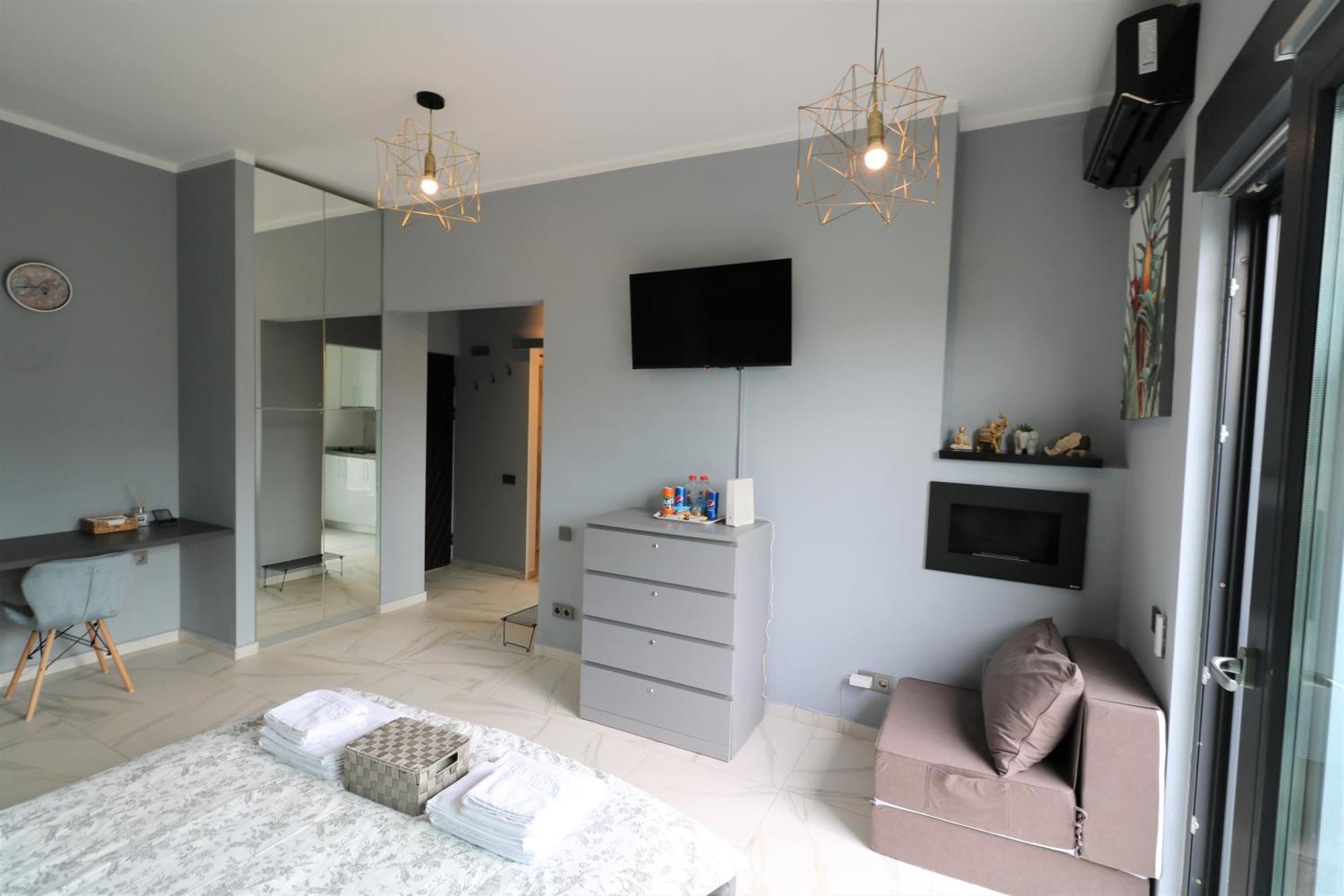 Deluxe Skyline Retreat Studio - Old Town Bukareszt Zewnętrze zdjęcie