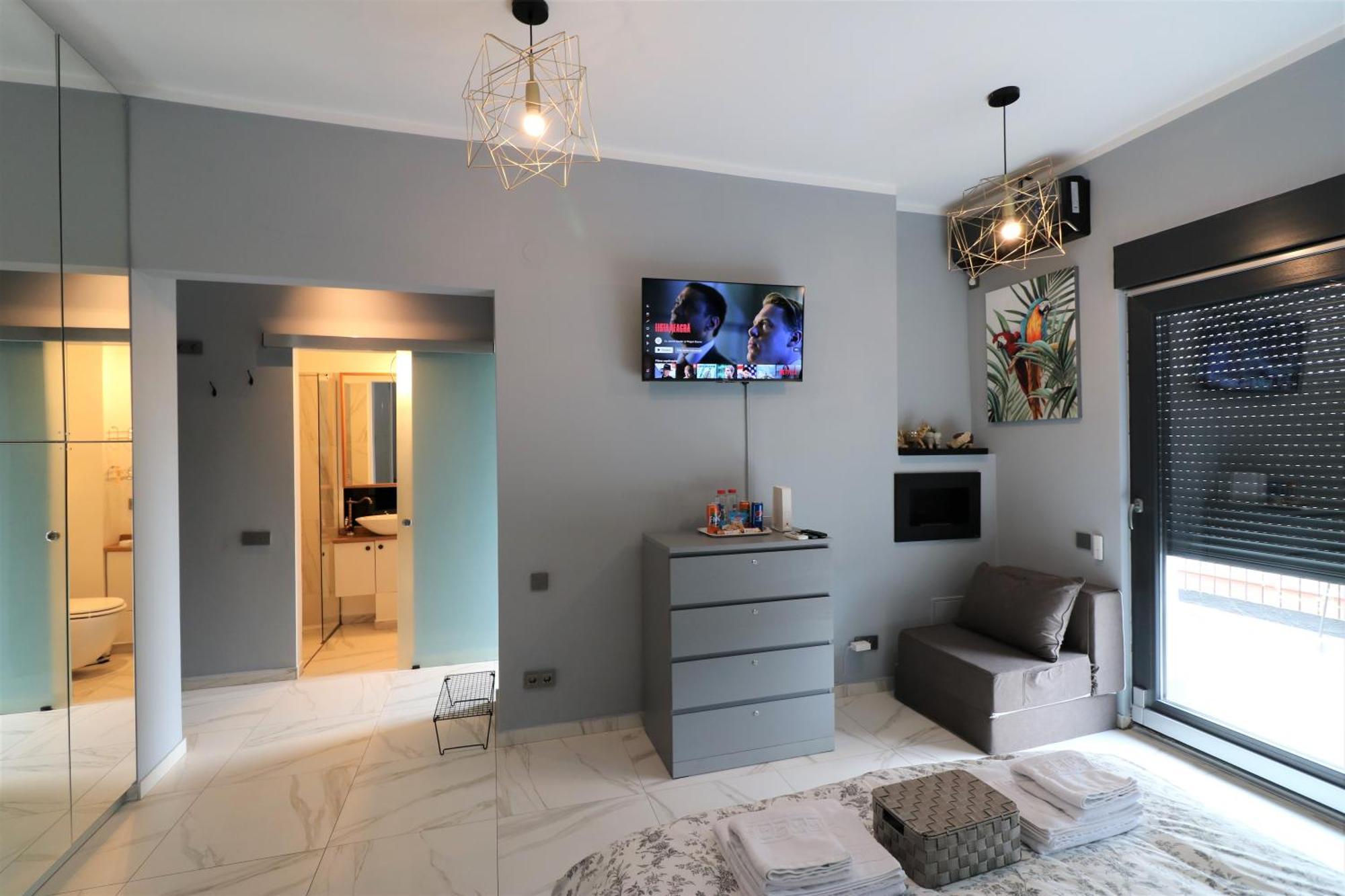 Deluxe Skyline Retreat Studio - Old Town Bukareszt Zewnętrze zdjęcie